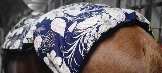 XXL Wärmekissen für Pferde (120x90 cm) mit BIO-Dinkelspelz & BIO Innenbezug. Fördert Muskelentspannung & Regeneration. Jetzt entdecken! ✅ Nachhaltig & effektiv.