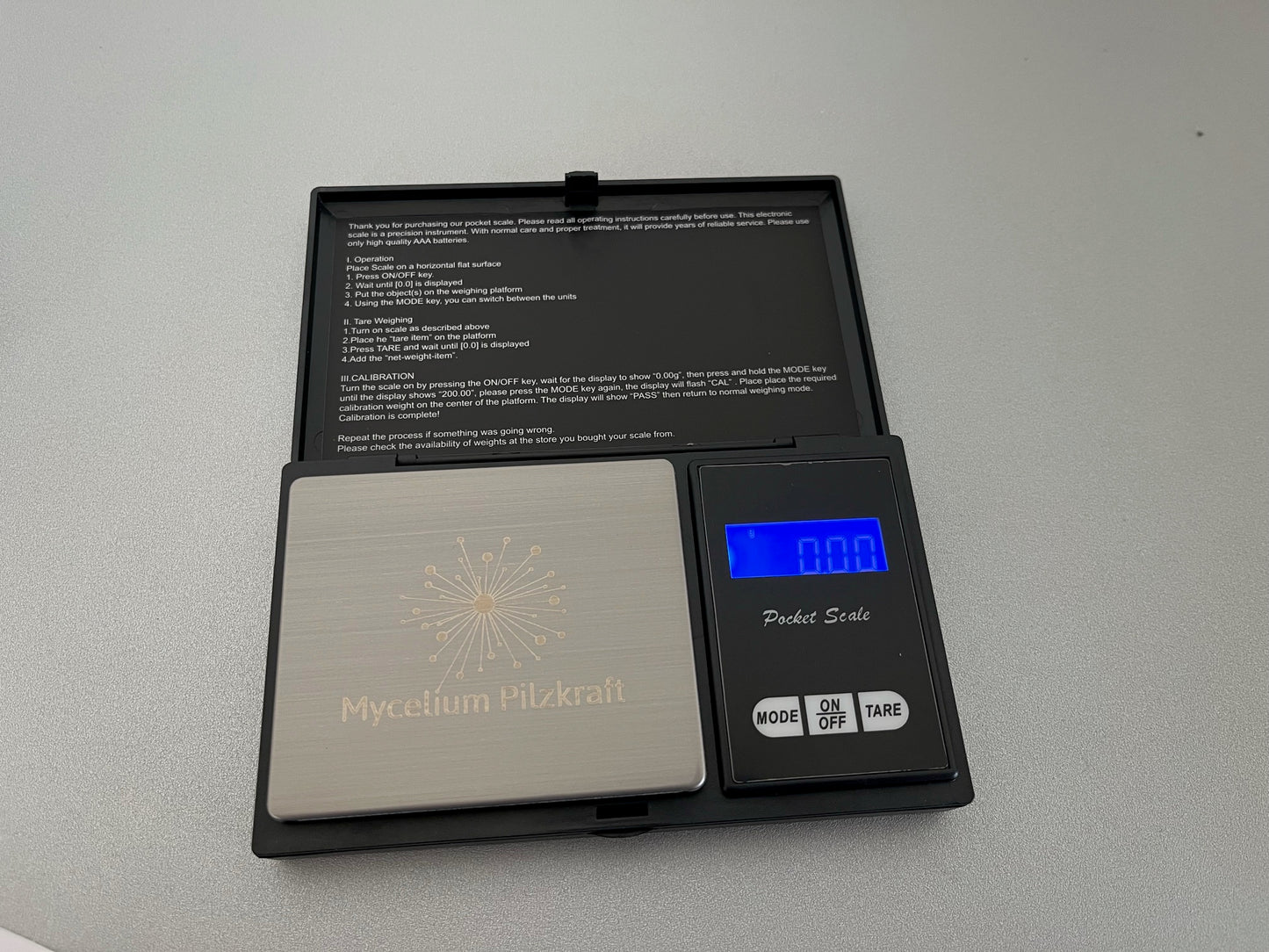 Mycelium Pilzkraft Starterpaket Tiere BIO Cordyceps