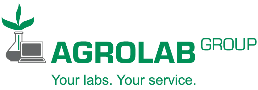 Logo der AGROLAB GROUP - unser Partner für die Prüfung unserer Vitalpilze auf Schwermetalle, Pestizide, pathogene Keimen und sonstige schädliche Verunreinigungen - für Ihre Sicherheit und Zufriedenheit.