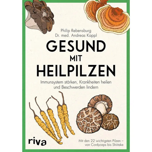 Gesund mit Heilpilzen Mycelium Pilzkraft GmbH