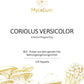 Vitalpilz Coriolus_versicolor Coriolus_versicolor BIO Pulver als Nahrungsergänzungsmittel in Kapseln - Etikett Vorderseite