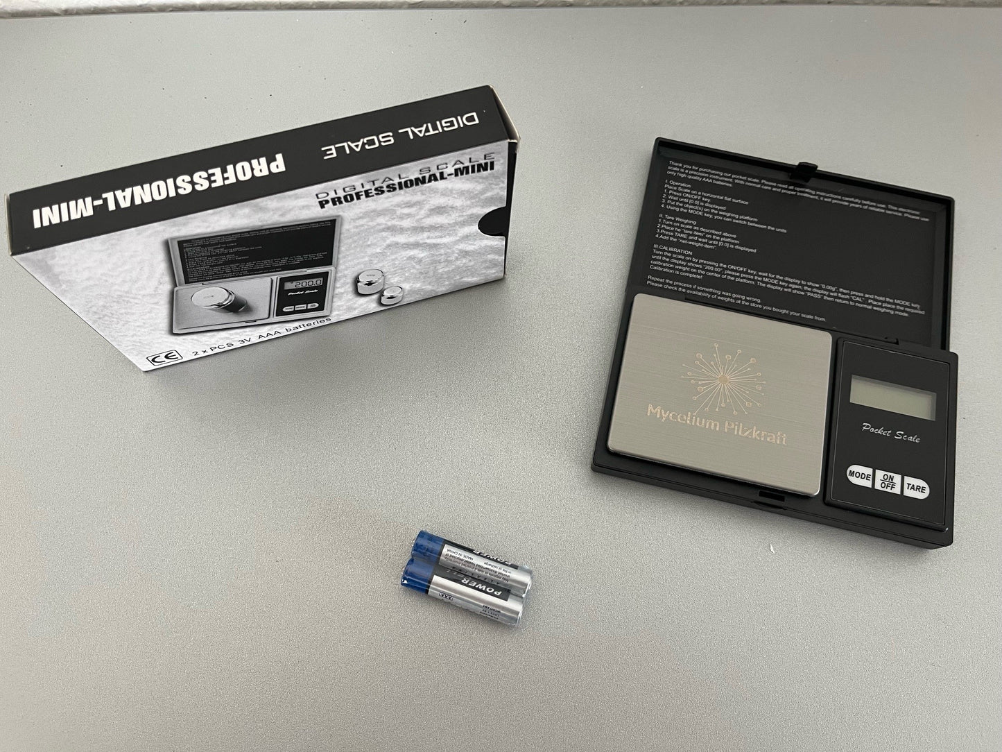 Mycelium Pilzkraft Starterpaket Coprinus (Schopftintling)