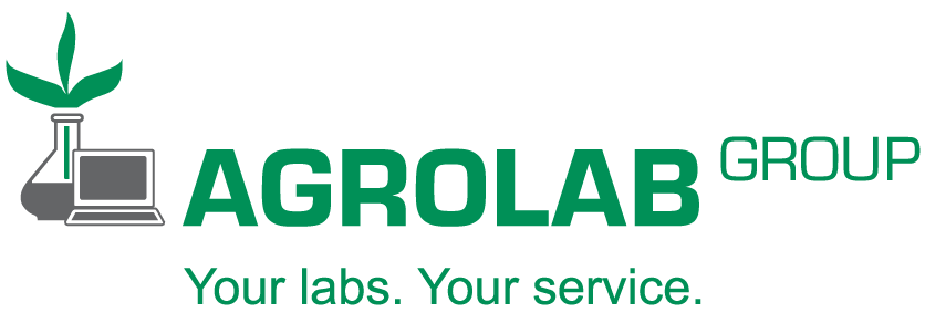 Logo der AGROLAB GROUP - unser Partner für die Prüfung unserer Vitalpilze auf Schwermetalle, Pestizide, pathogene Keimen und sonstige schädliche Verunreinigungen - für Ihre Sicherheit und Zufriedenheit.